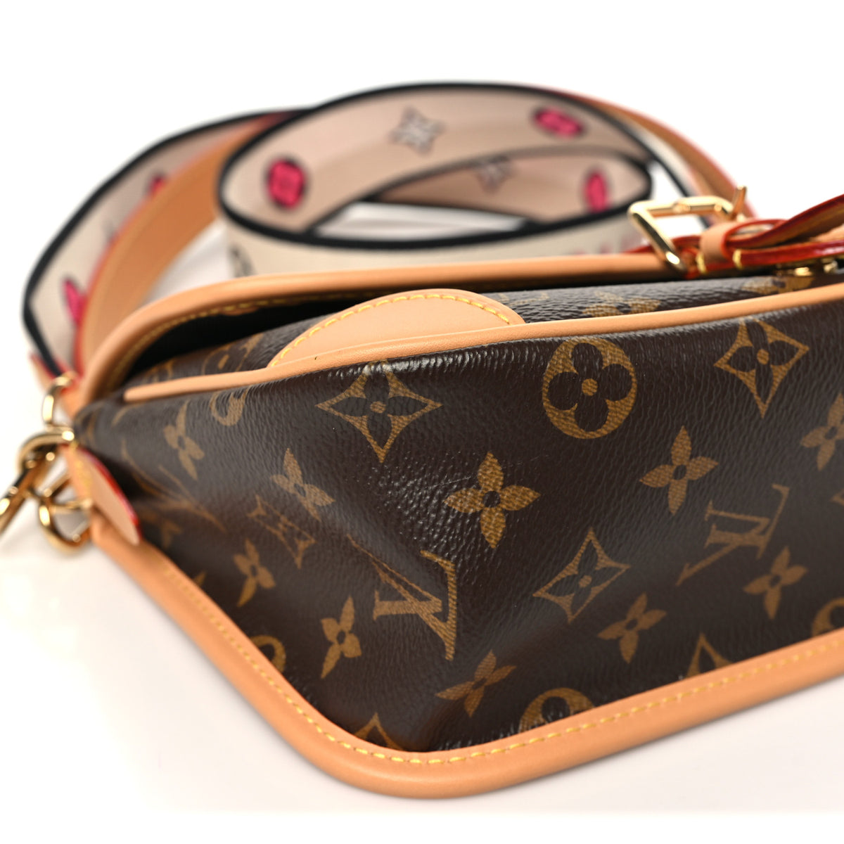 Louis Vuitton Monogram Diane Black 8 of 10