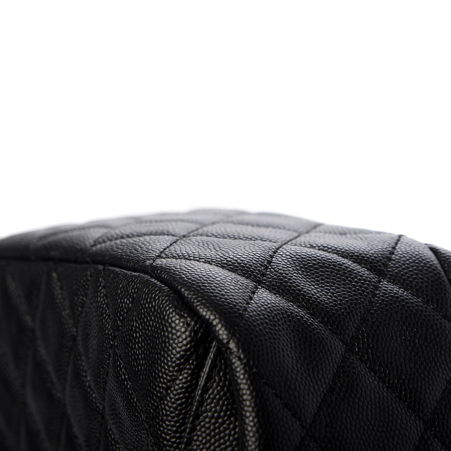 Chanel Caviar Quilted Medium Zip Around Backpack Black 7 of 10