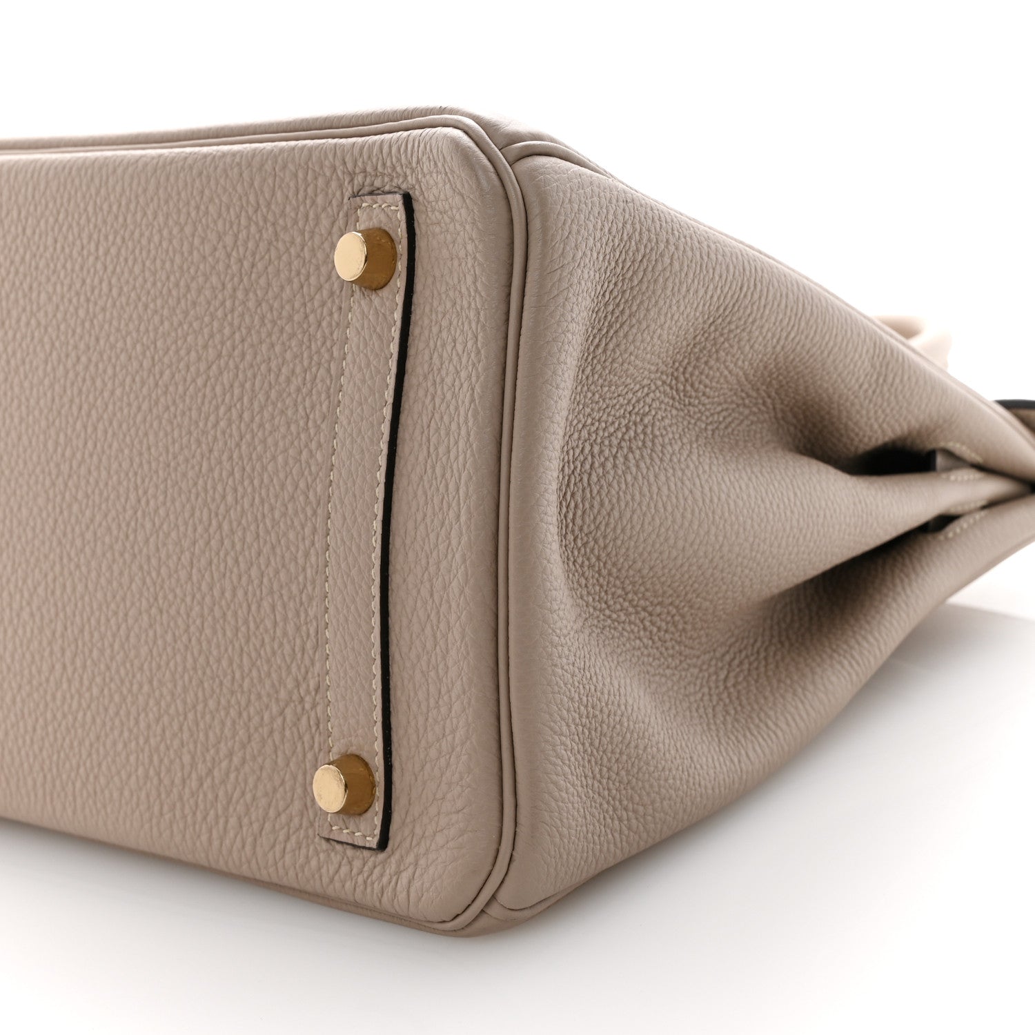 Hermes Togo Birkin 30 Gris Tourterelle 9 of 10