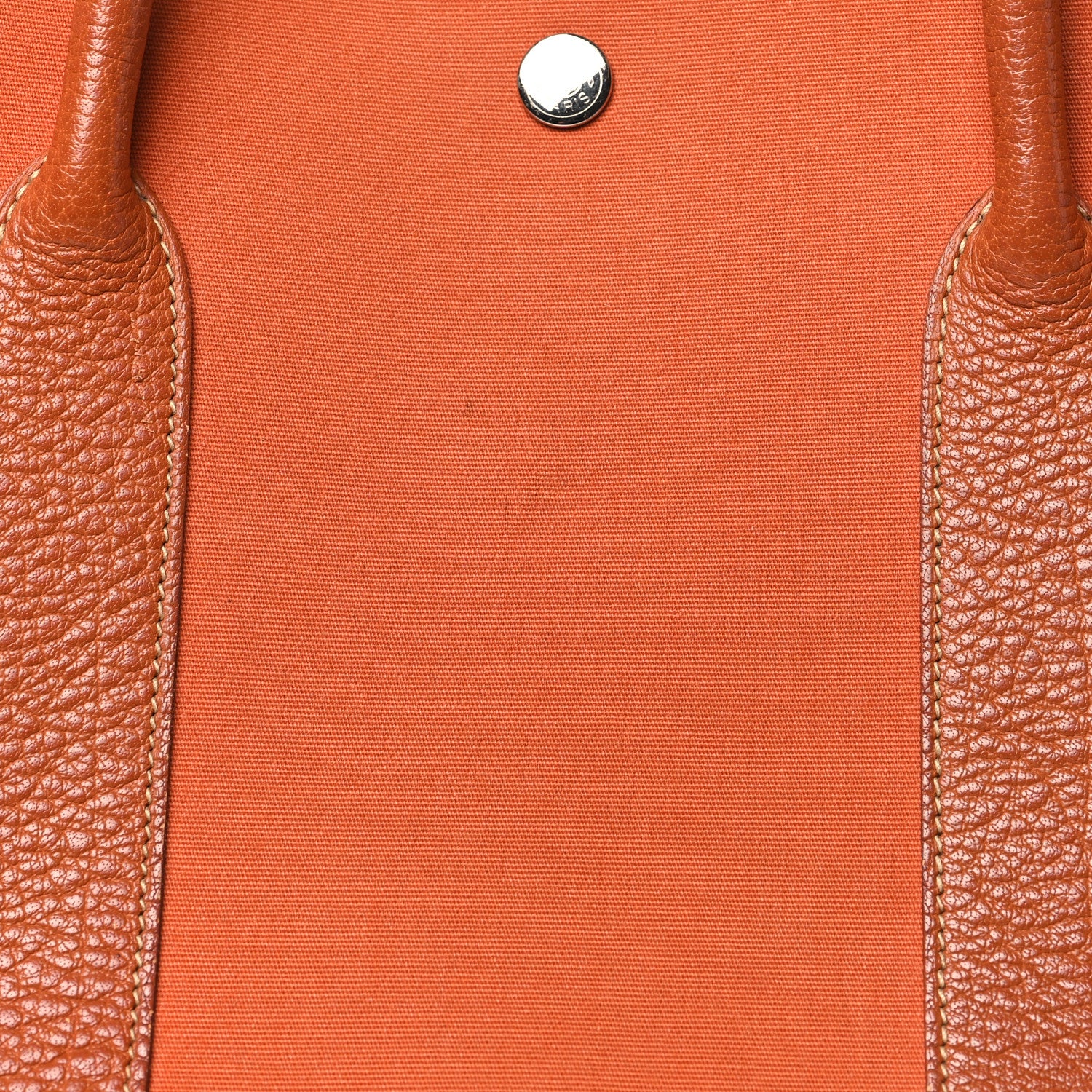 Hermes Toile Negonda Garden Party Tote 36 MM Potiron 8 of 17