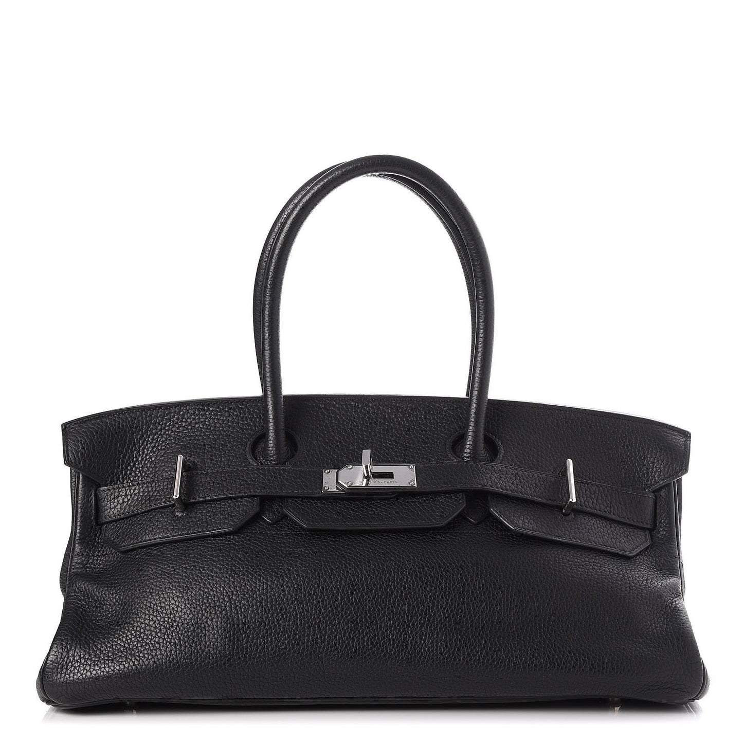 Taurillon Clemence JPG Birkin 42 Black