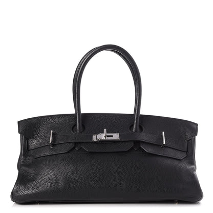 Hermes Taurillon Clemence JPG Birkin 42 Black 1 of 24