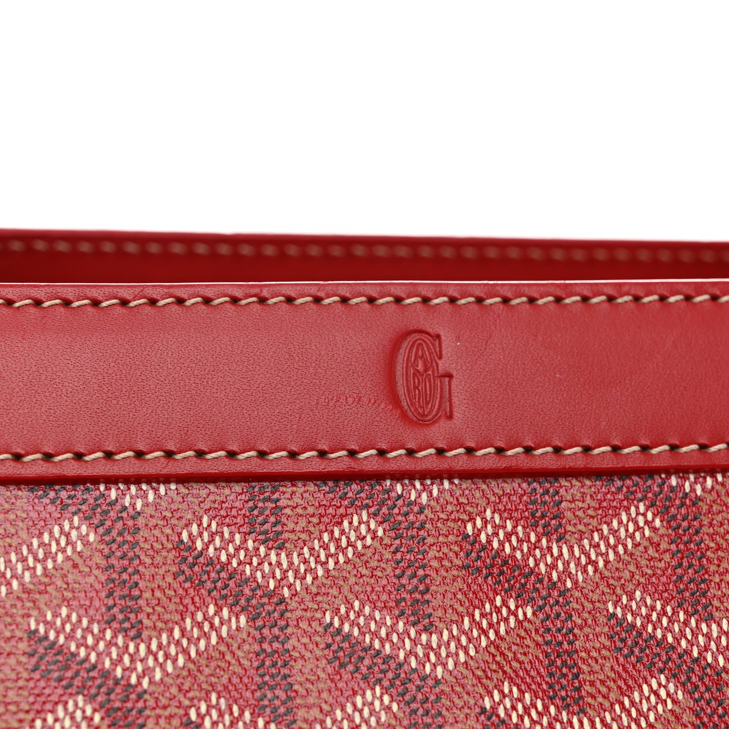 Goyard Goyardine Bellechasse PM Red 11 of 18