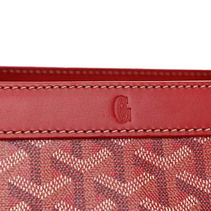 Goyard Goyardine Bellechasse PM Red 11 of 18