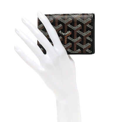 Goyard Goyardine Business Card Holder Black 2 of 8