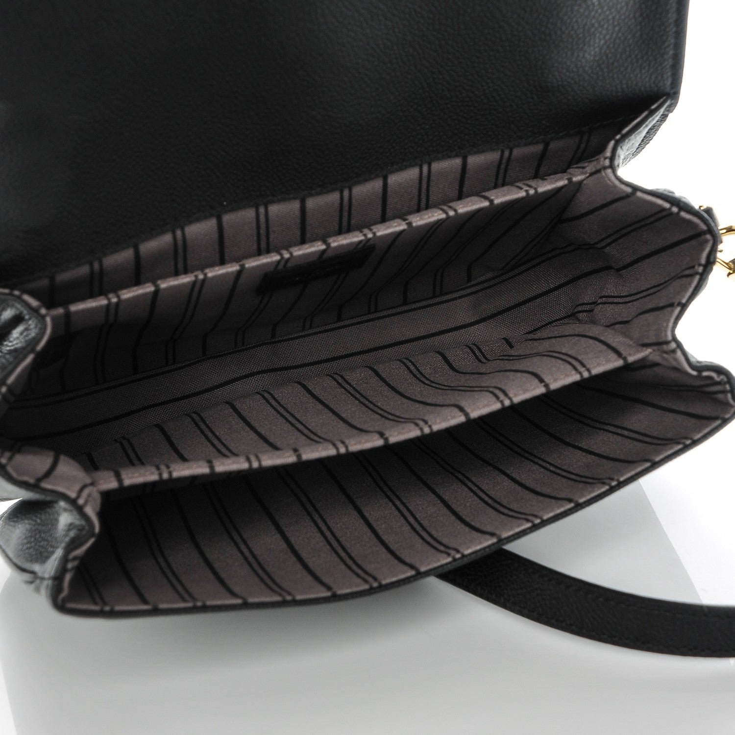 Louis Vuitton Empreinte Pochette Metis Black 5 of 8