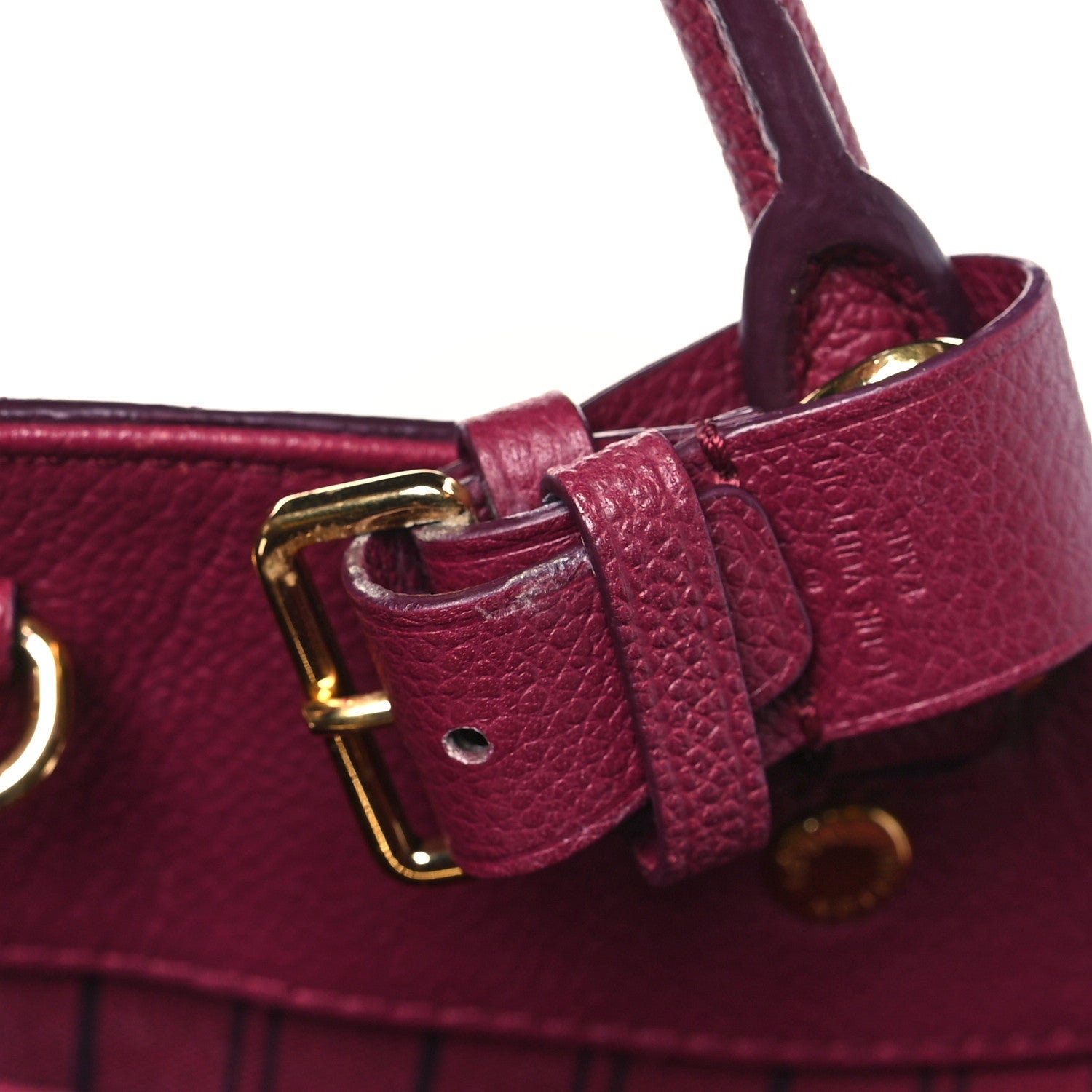 Louis Vuitton Empreinte Montaigne MM Grape 9 of 9