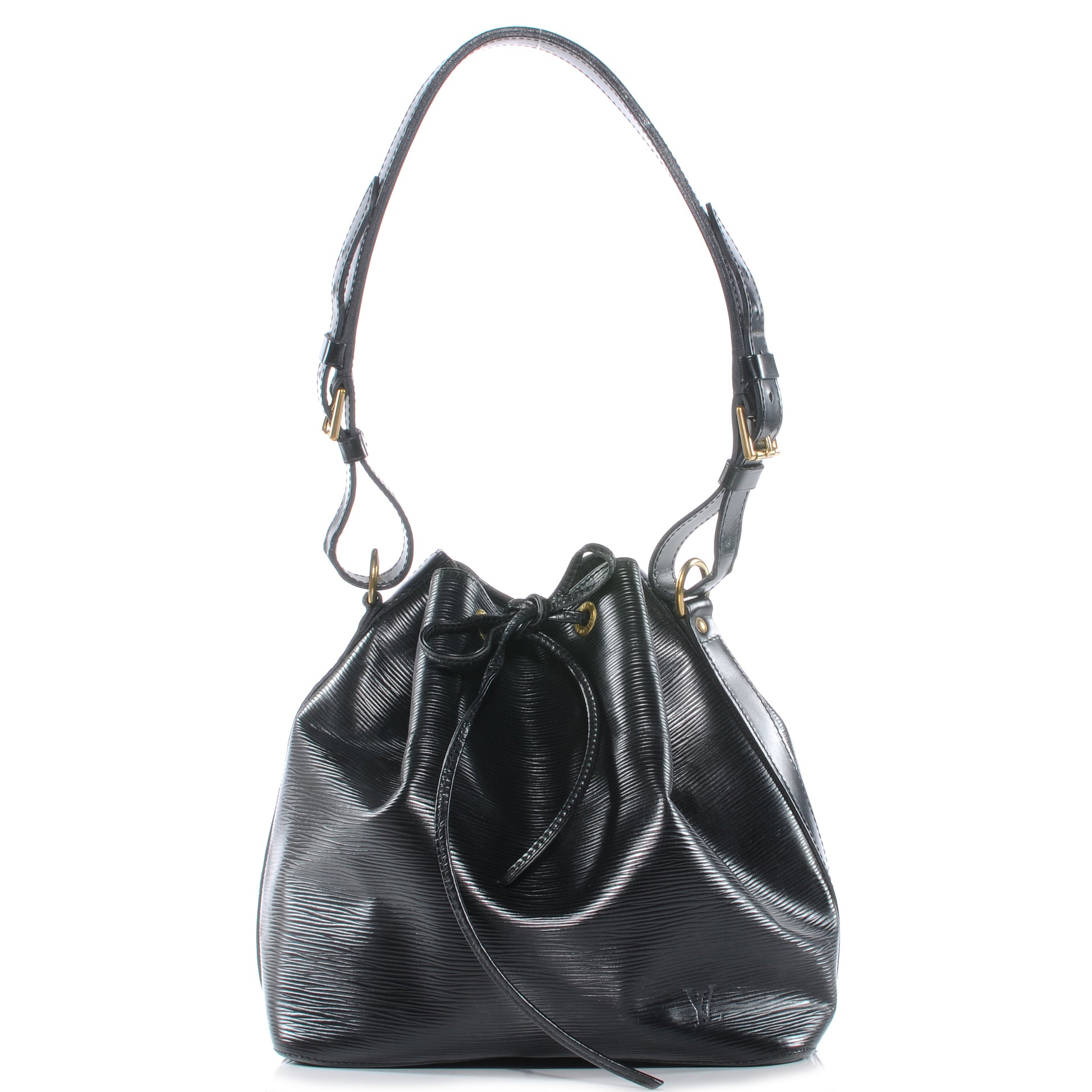 Louis Vuitton Epi Petit Noe Black 1 of 7