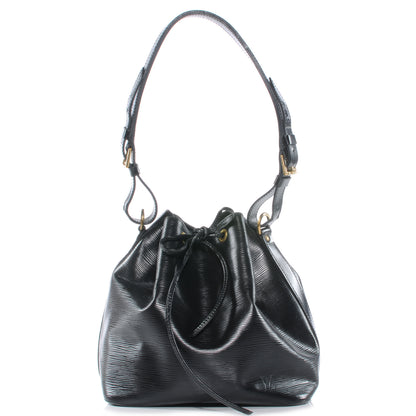 Louis Vuitton Epi Petit Noe Black 1 of 7