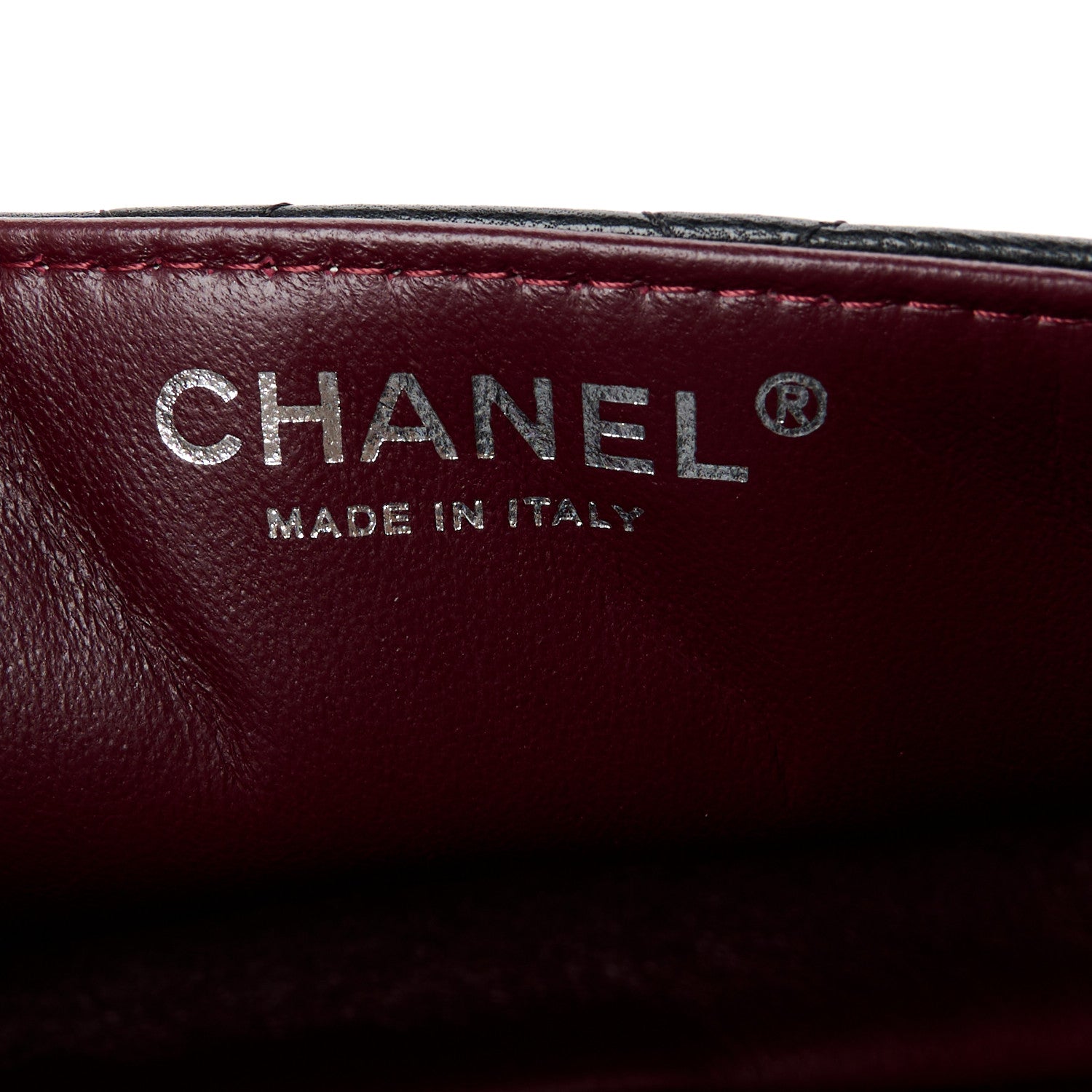Chanel Lambskin Quilted East West Flap Black 7 of 12