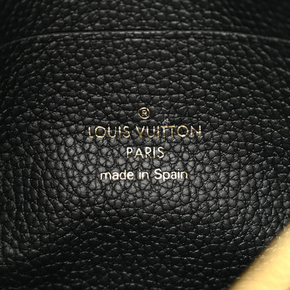Louis Vuitton LOUIS VUITTON Empreinte Double Zip Pochette Black 7 of 10