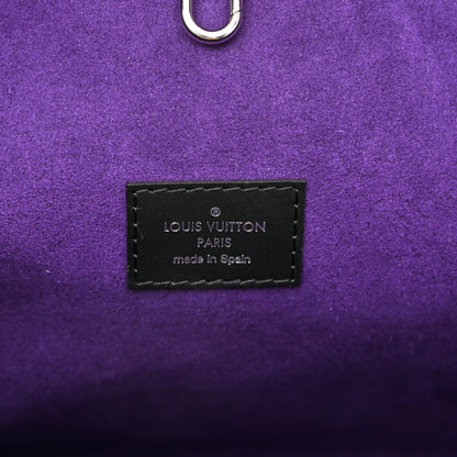 Louis Vuitton Epi Stickers Neverfull MM Black 7 of 10