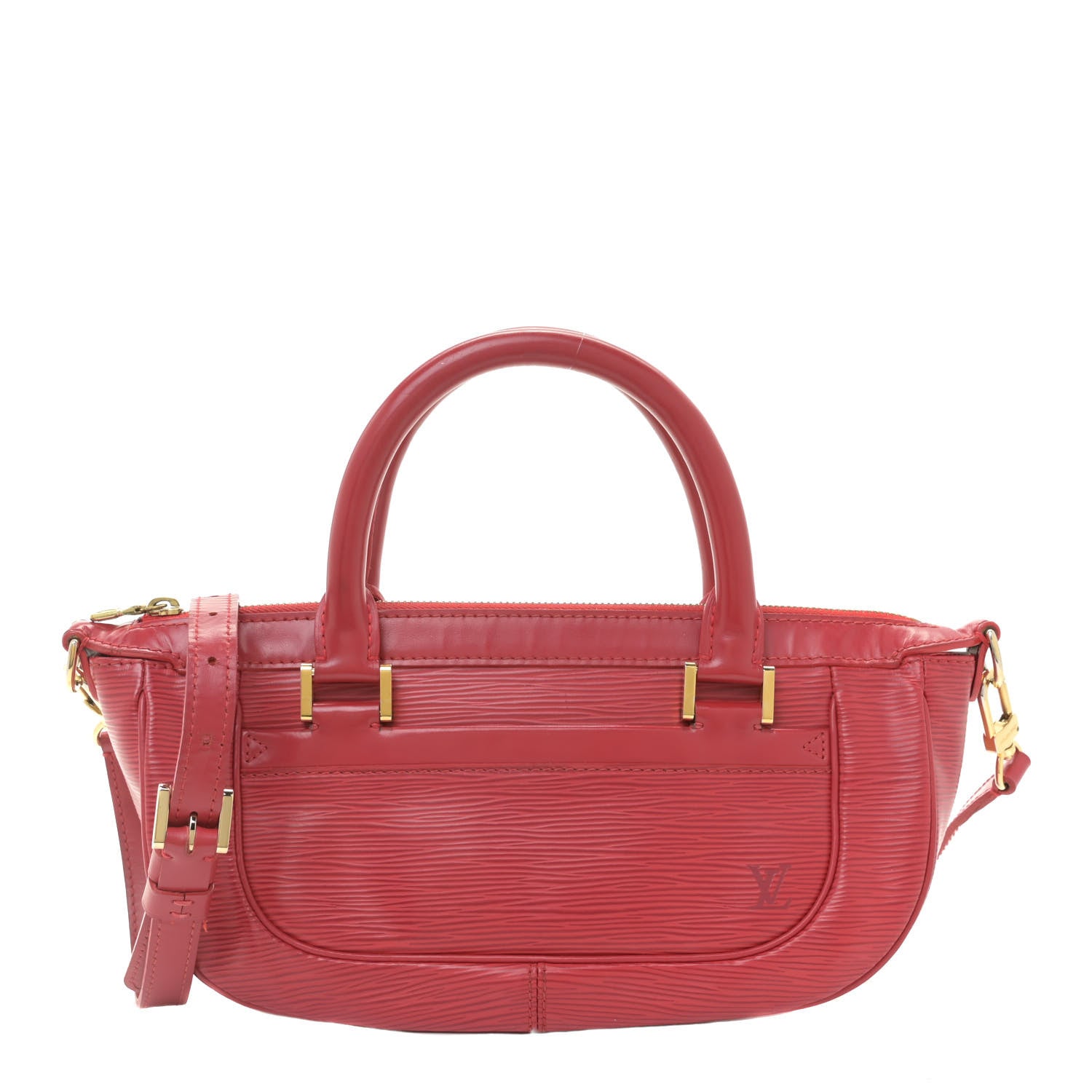 Louis Vuitton Epi Dhanura PM Castillan Red 1 of 14
