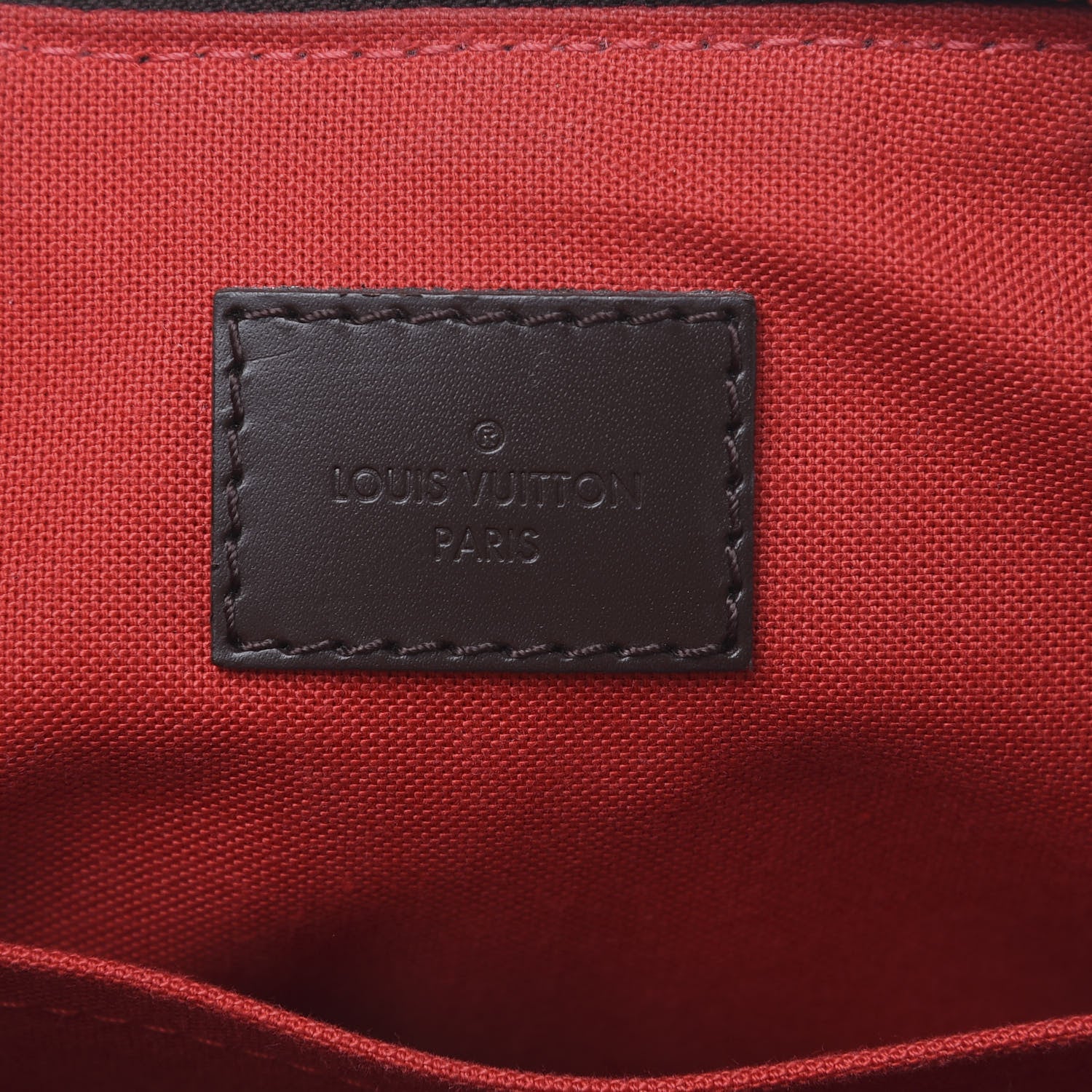 Louis Vuitton Damier Ebene Siena PM 7 of 10