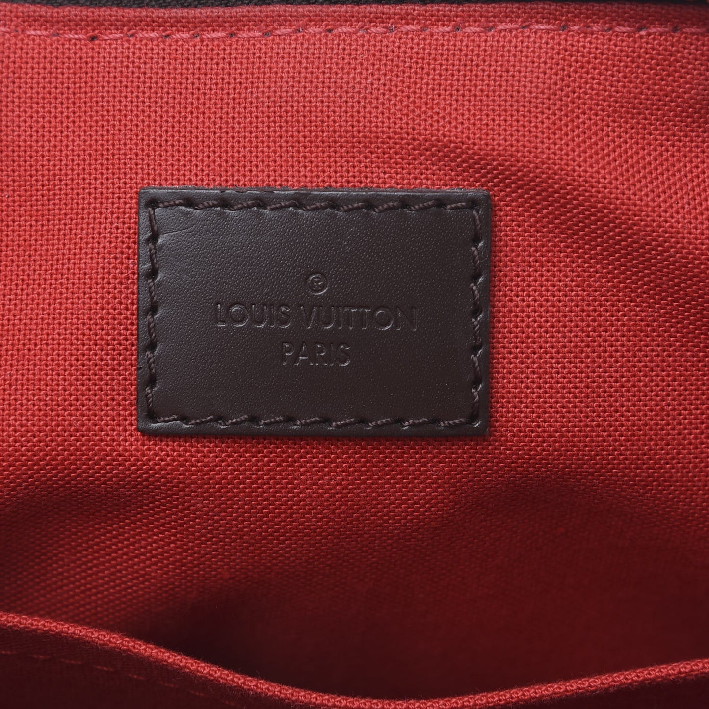 Damier Ebene Siena PM