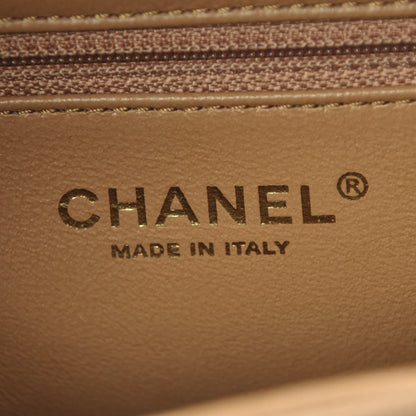 Chanel Caviar Quilted Small Business Affinity Flap Camel 6 of 9