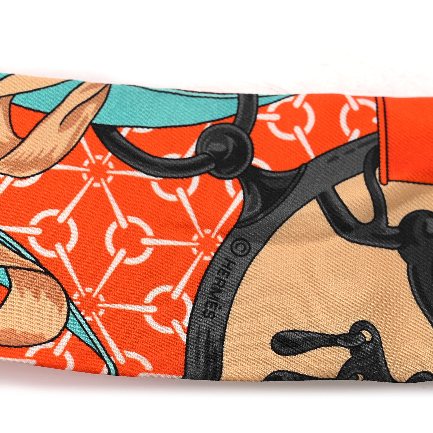 Hermes Silk La Promenade Du Matin Twilly 3 of 6