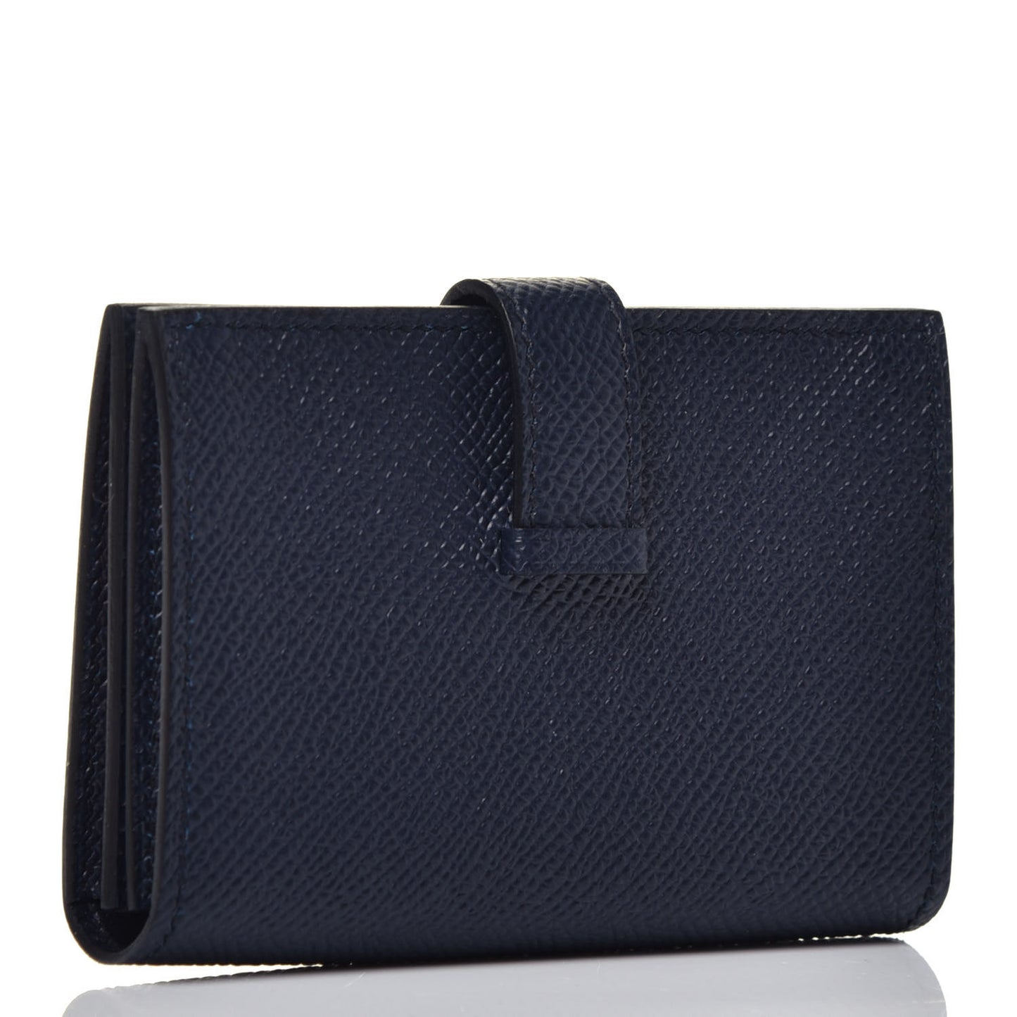 Epsom Bearn Card Holder Wallet Bleu Indigo