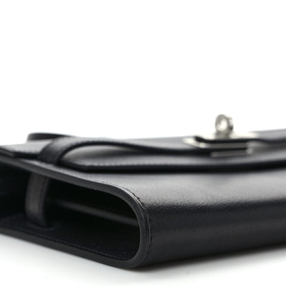 Hermes Evercolor Cavale Kelly Wallet To Go Black Multicolor 7 of 9