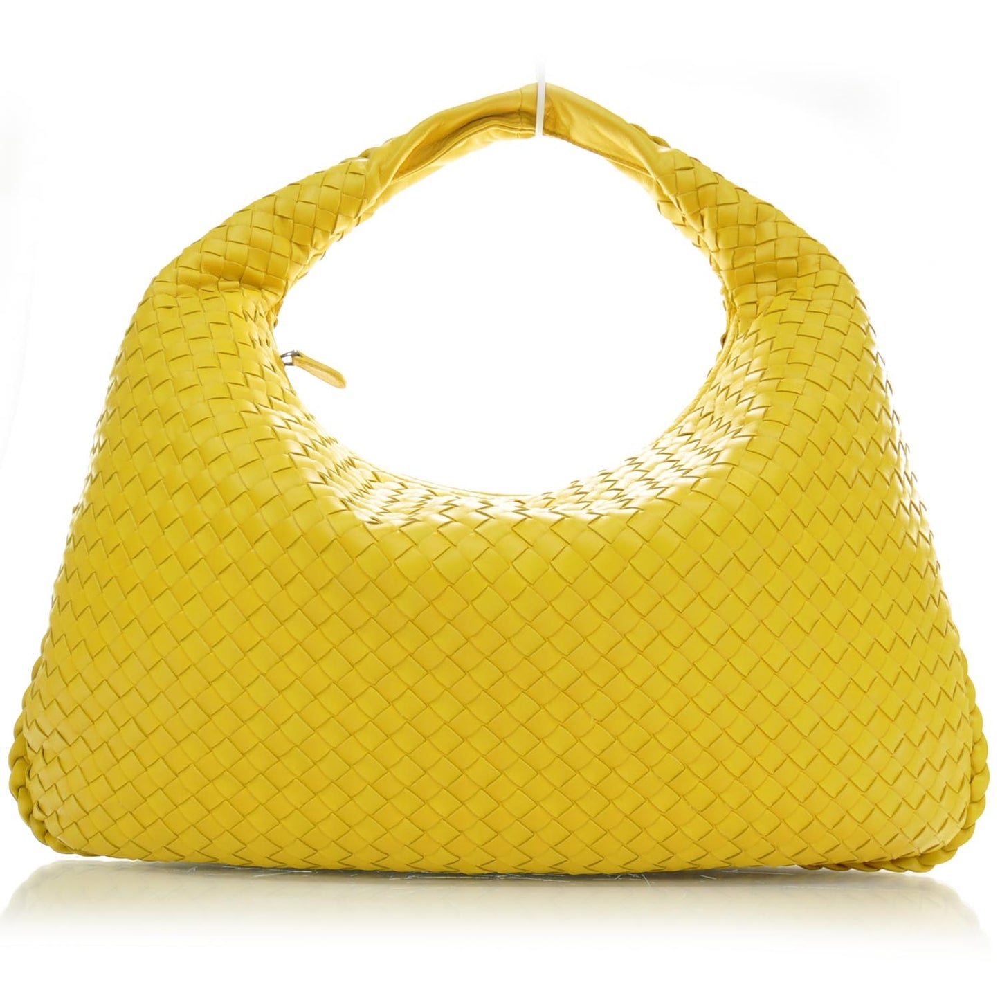 Nappa Intrecciato Large Veneta Hobo Sunset