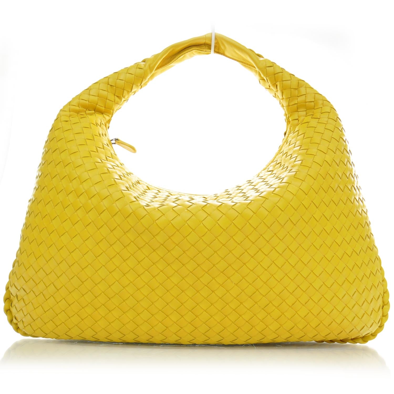Bottega Veneta Nappa Intrecciato Large Veneta Hobo Sunset 1 of 10