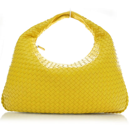 Bottega Veneta Nappa Intrecciato Large Veneta Hobo Sunset 1 of 10