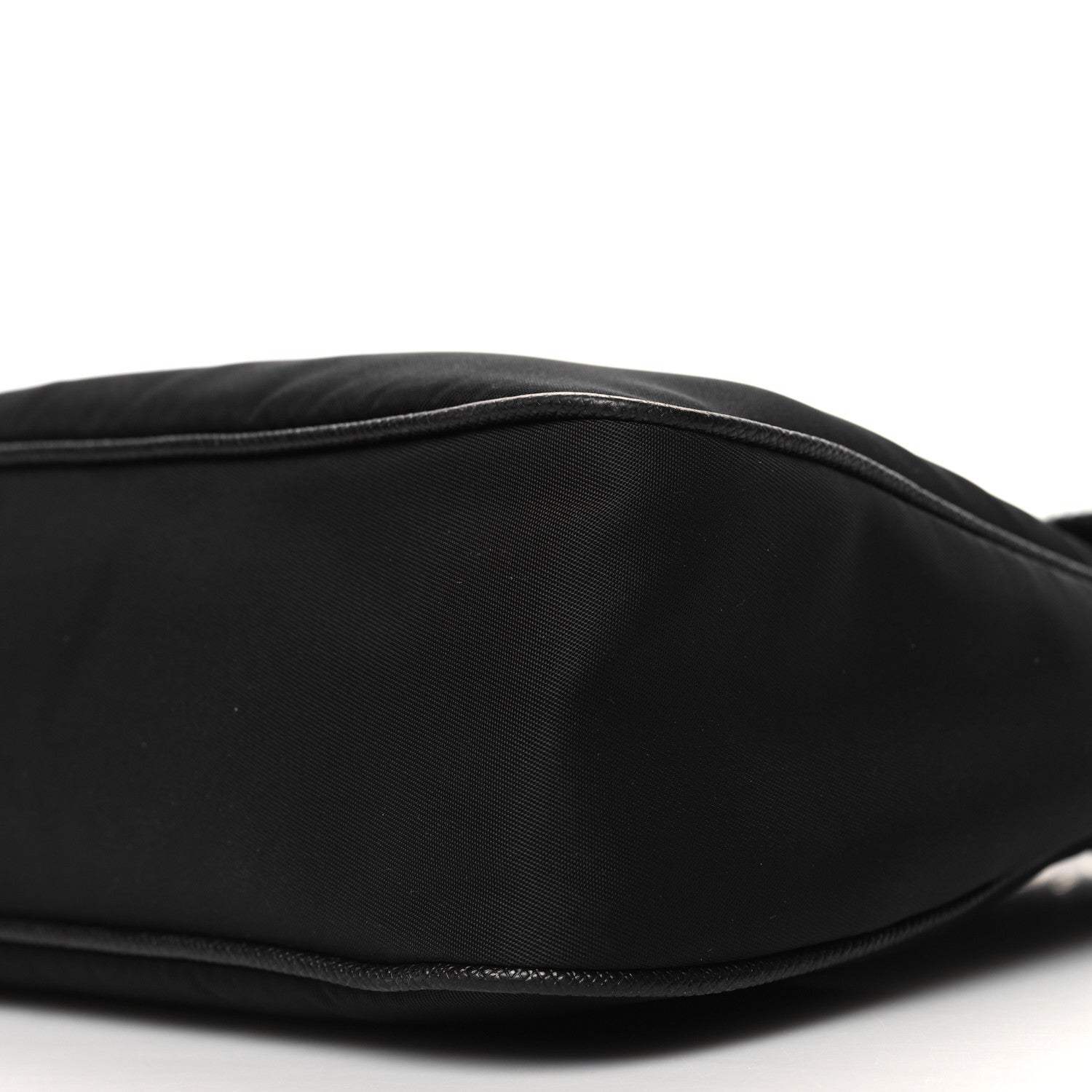 Prada Nylon Re-Edition 2005 Shoulder Bag Black 9 of 10