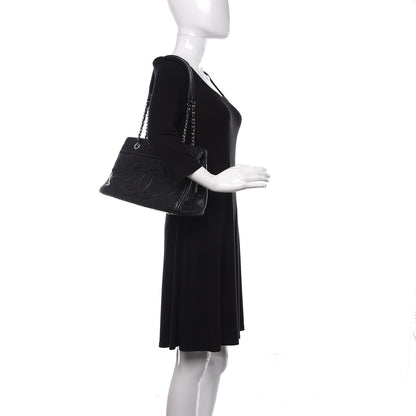 Chanel Caviar Quilted Timeless CC Soft Tote Black 2 of 10