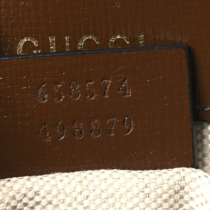 Gucci GG Supreme Monogram Web Mini Horsebit 1955 Shoulder Bag Beige Brown Sugar 7 of 11