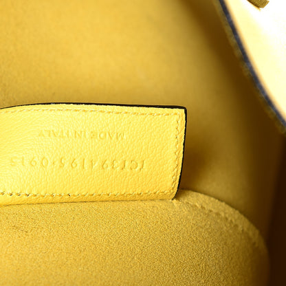 Saint Laurent Calfskin Large Shopping Tote Soleil 8 of 12
