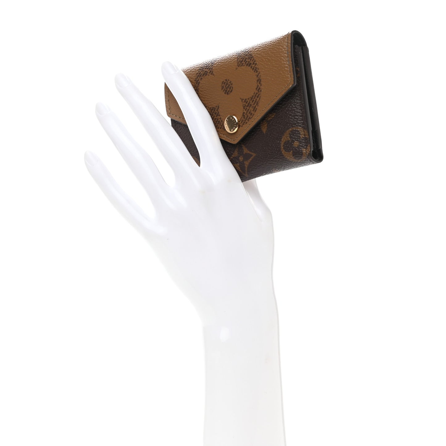 Reverse Monogram Giant Zoe Wallet