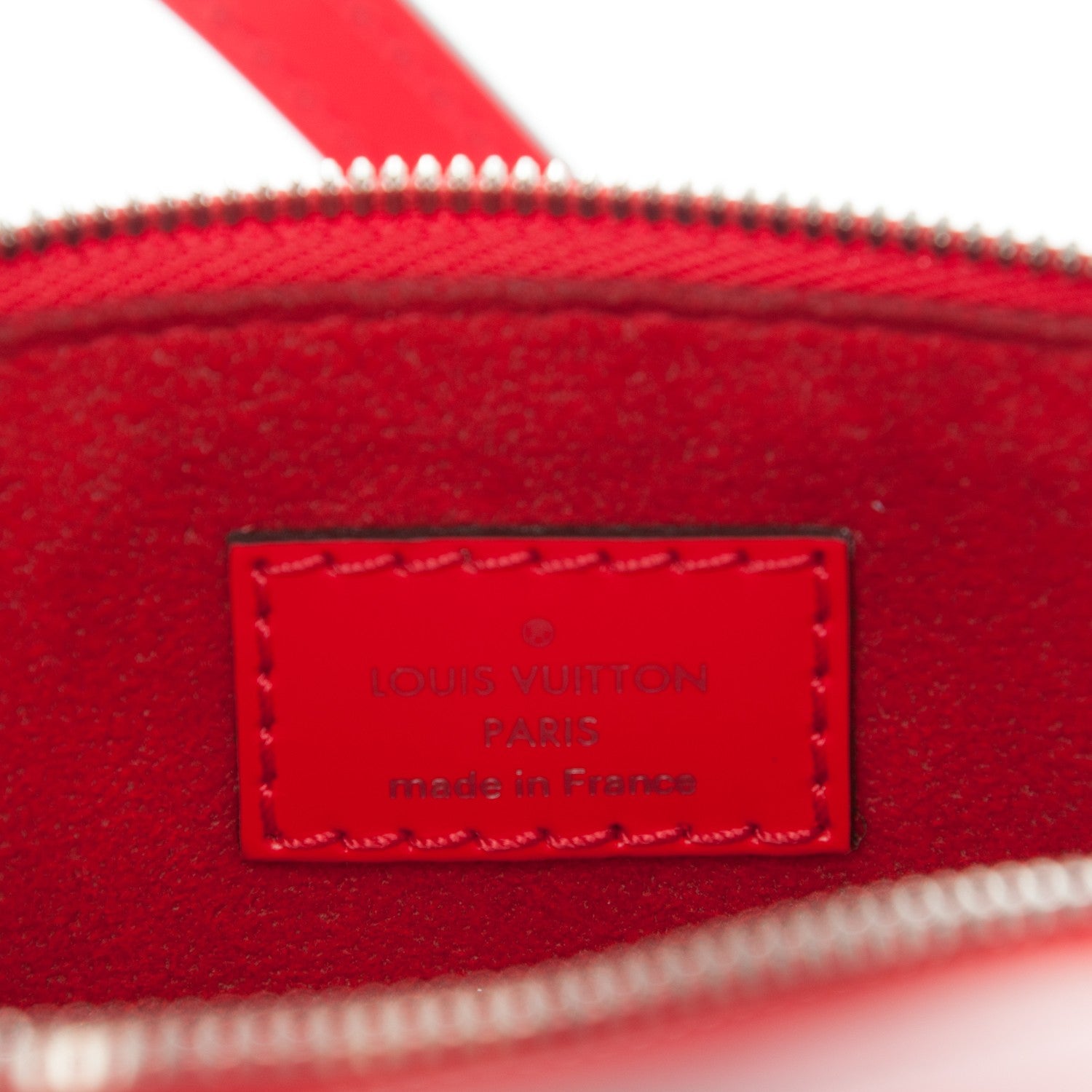 Louis Vuitton Epi Nano Alma Coquelicot 7 of 7