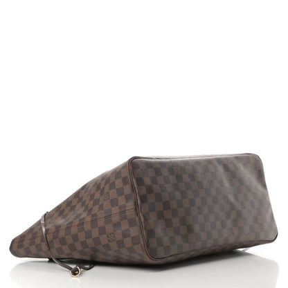 Louis Vuitton Damier Ebene Neverfull GM 4 of 24