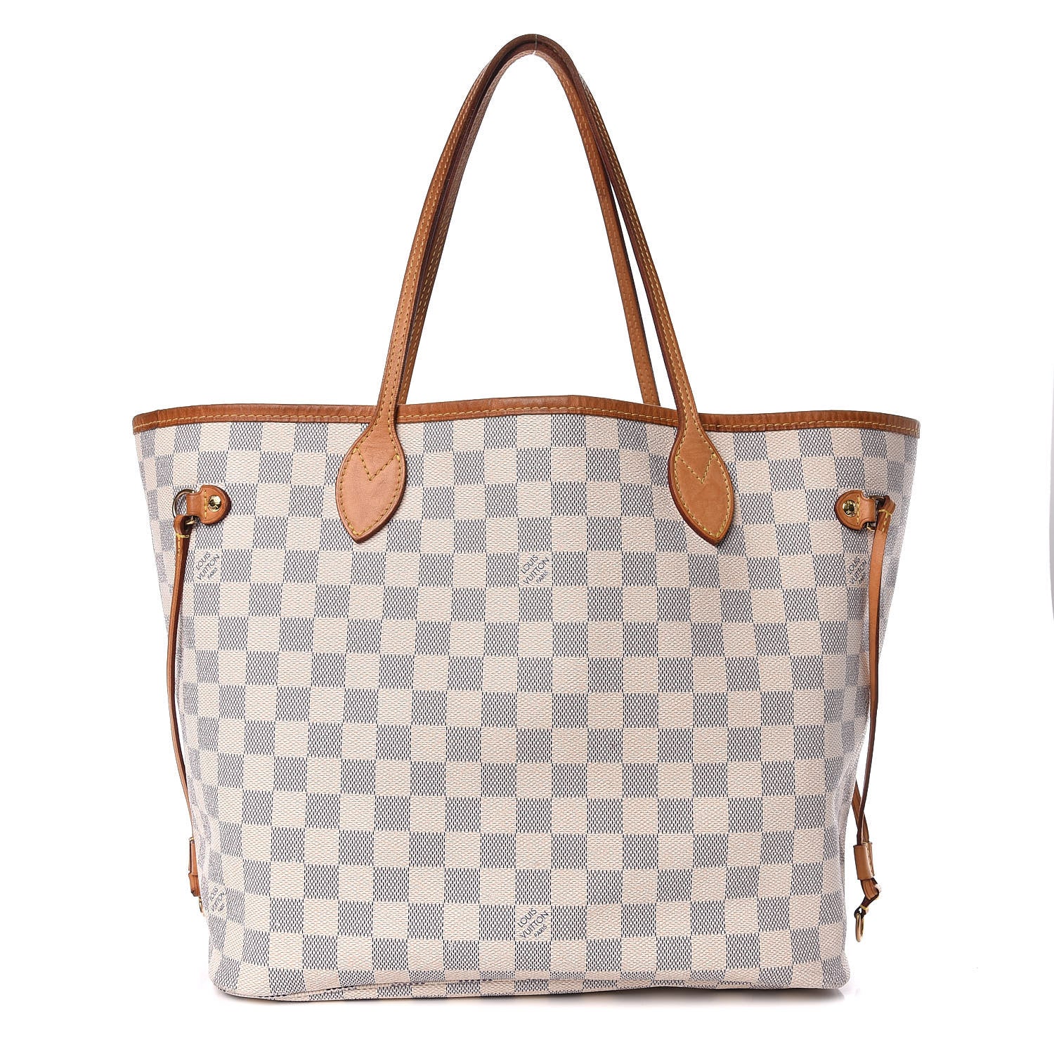 Louis Vuitton Damier Azur Neo Neverfull MM 3 of 21