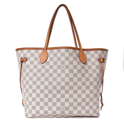 Louis Vuitton Damier Azur Neo Neverfull MM 3 of 21