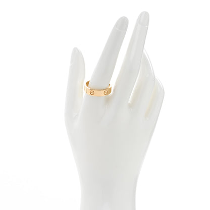 Cartier 18K Yellow Gold 5.5mm LOVE Ring 64 10.75 2 of 6