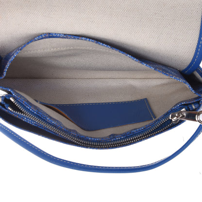 Goyard Goyardine Plumet Wallet Clutch Sky Blue 6 of 10