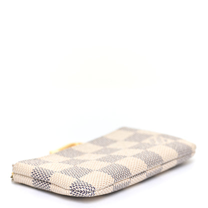 Louis Vuitton Damier Azur Key Pouch 4 of 9
