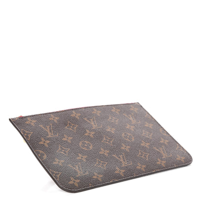 Louis Vuitton Monogram Neverfull MM GM Pochette Pivoine 3 of 5