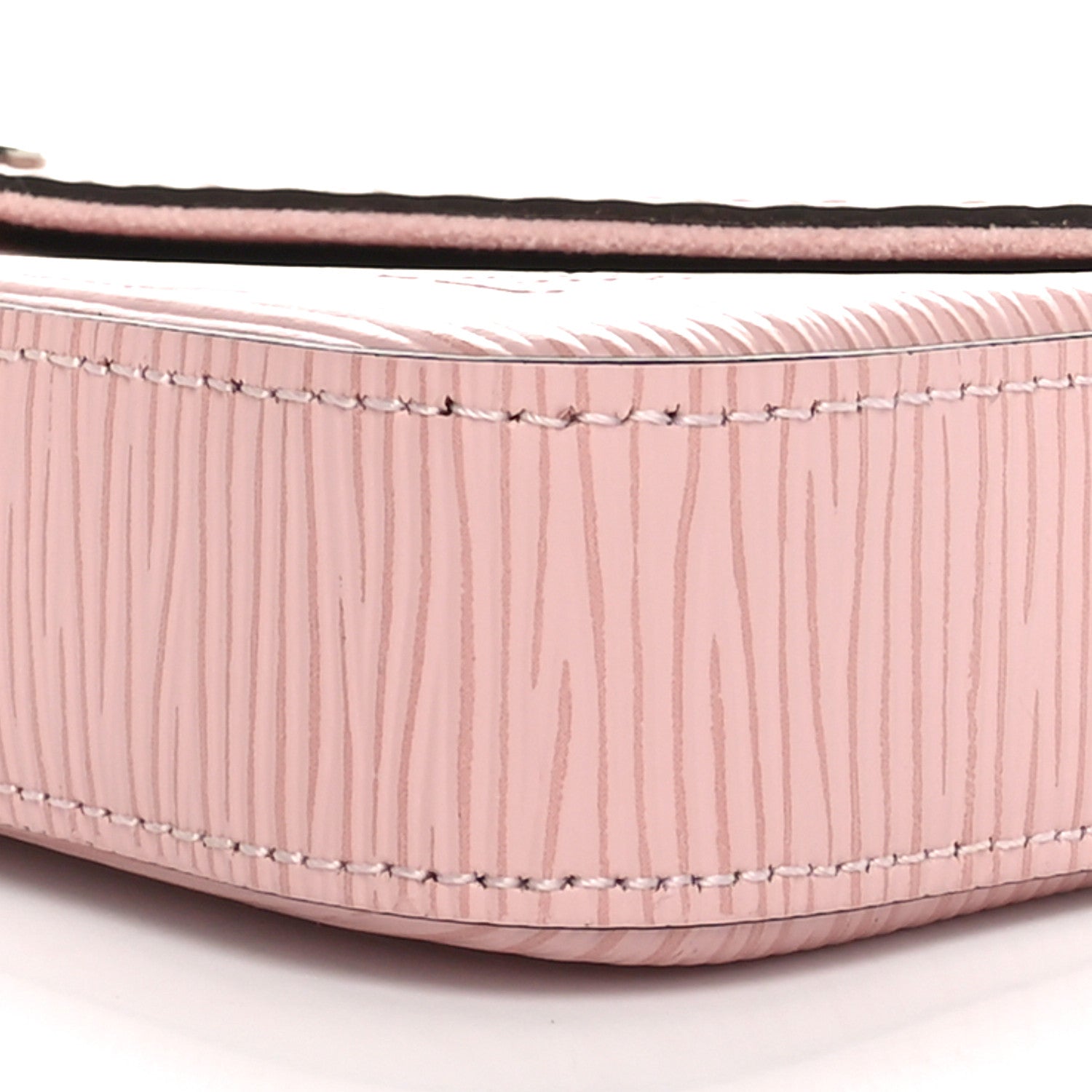 Louis Vuitton Epi Pochette Felicie Rose Ballerine 10 of 11