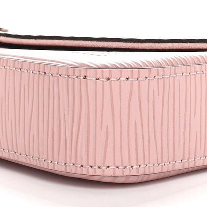 Louis Vuitton Epi Pochette Felicie Rose Ballerine 10 of 11