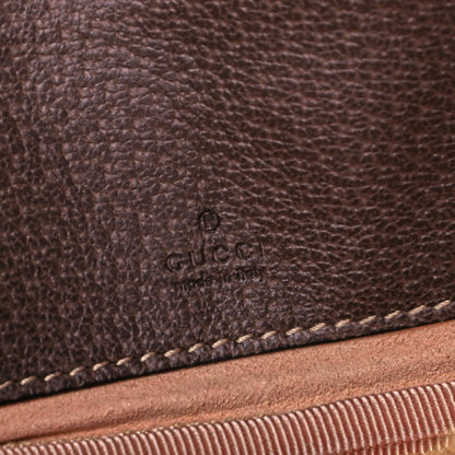 Gucci GG Supreme Monogram Web Mini Ophidia GG Bag Brown 6 of 8