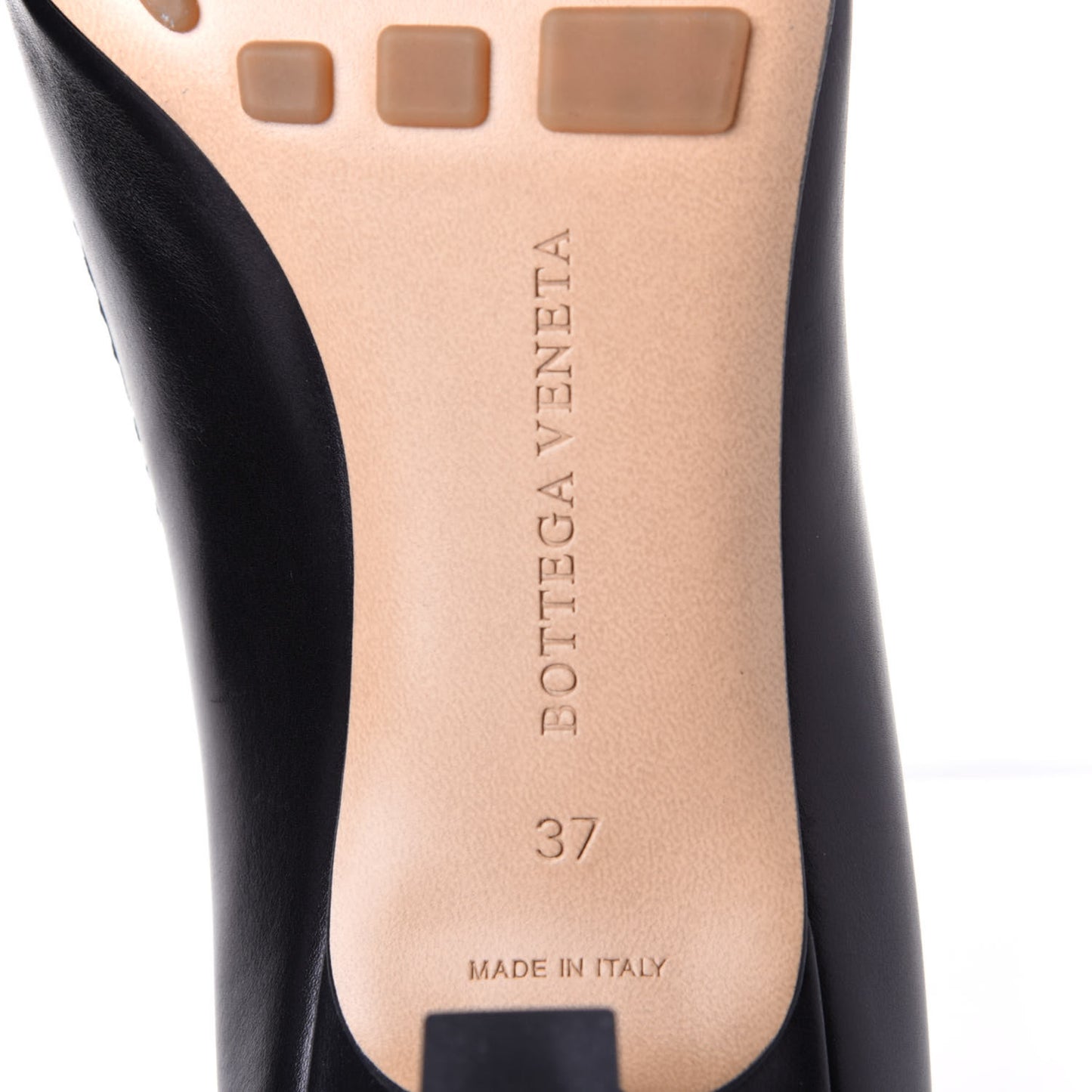 Nappa Calf Hair Madame Pumps 37 Black
