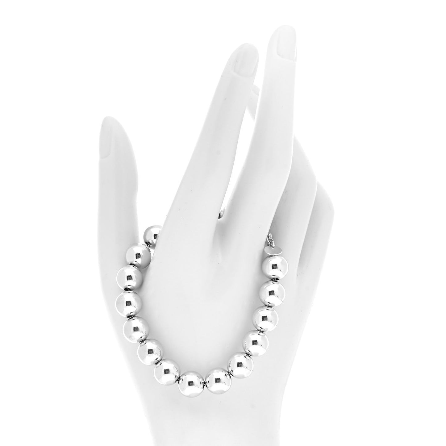 Sterling Silver 10mm HardWear Ball Bracelet