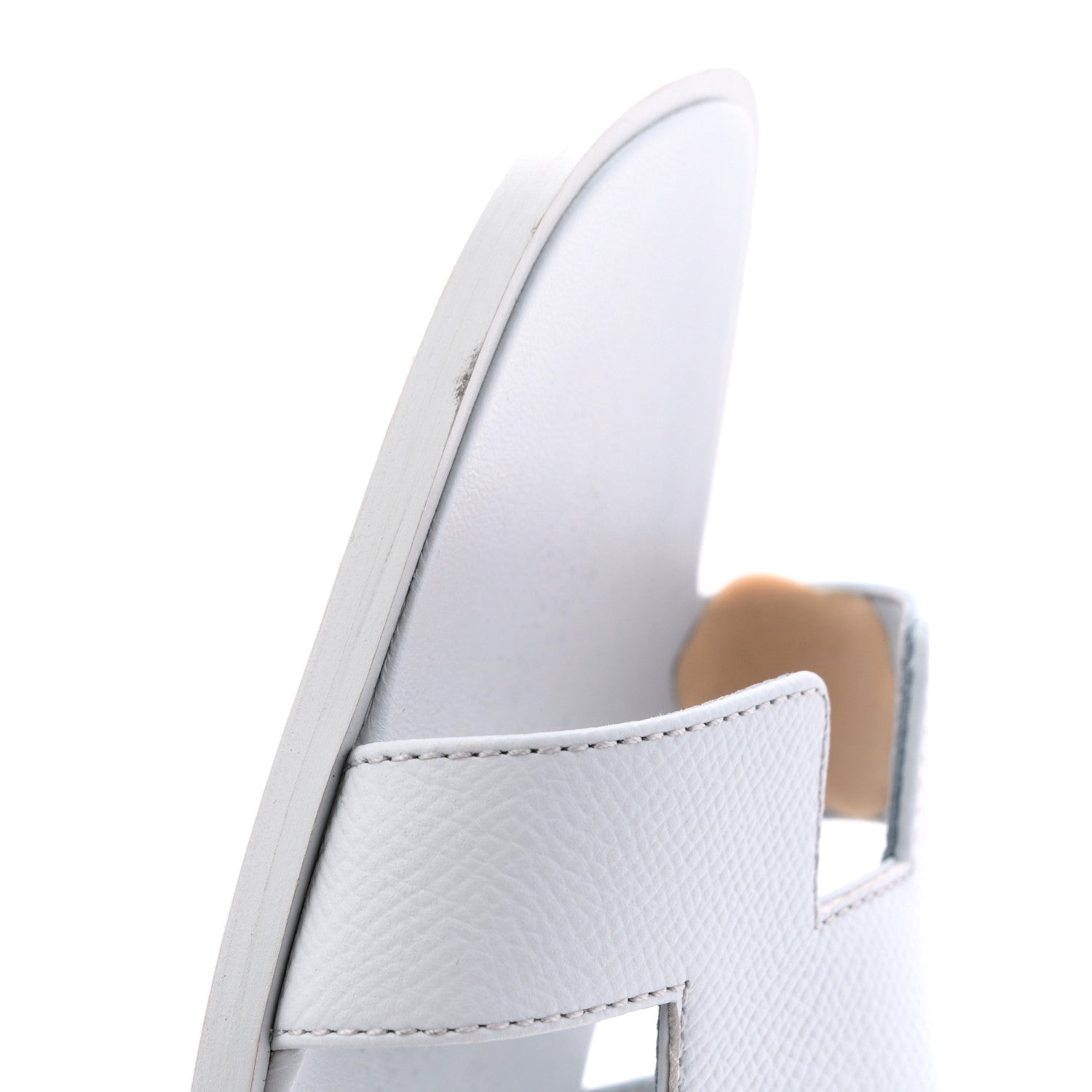Hermes Epsom Oran Sandals 39 Bleu Glacier 1842153 – FASHIONPHILE