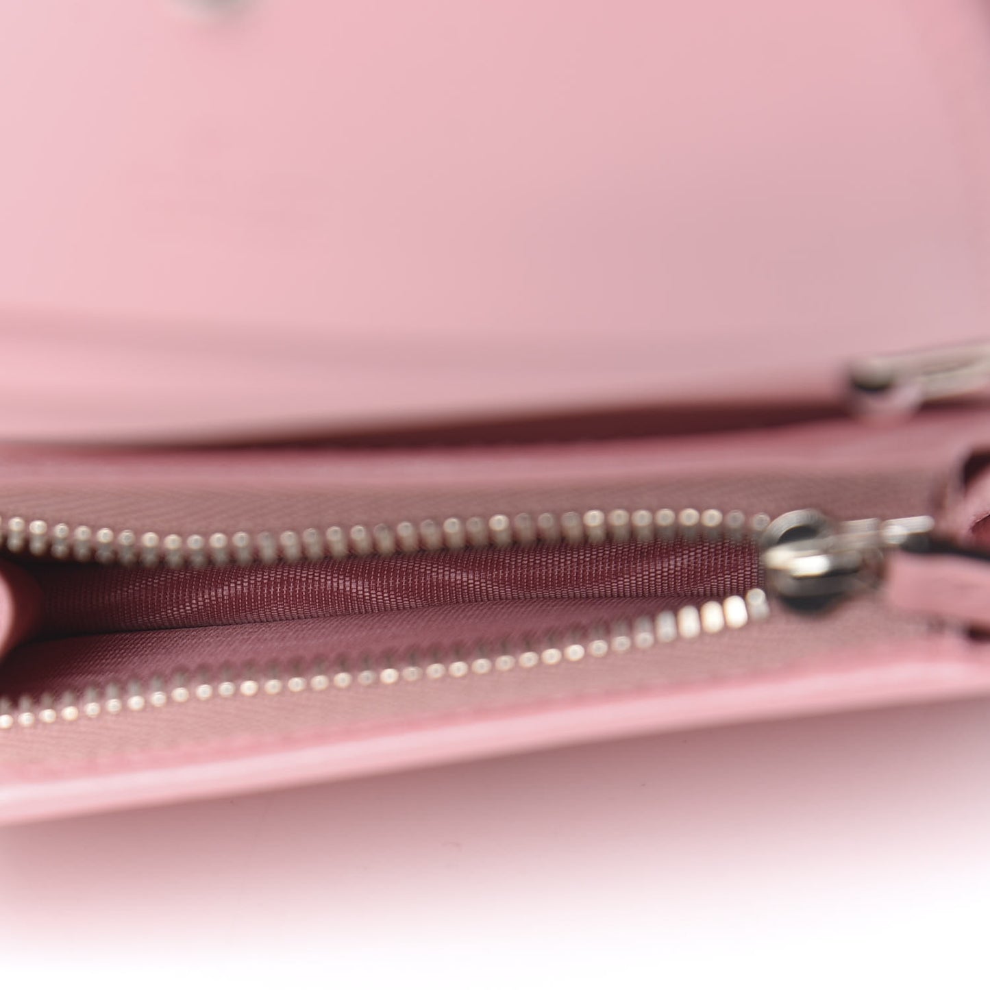 Calfskin Matelasse GG Marmont Mini Wallet On Chain Wild Rose