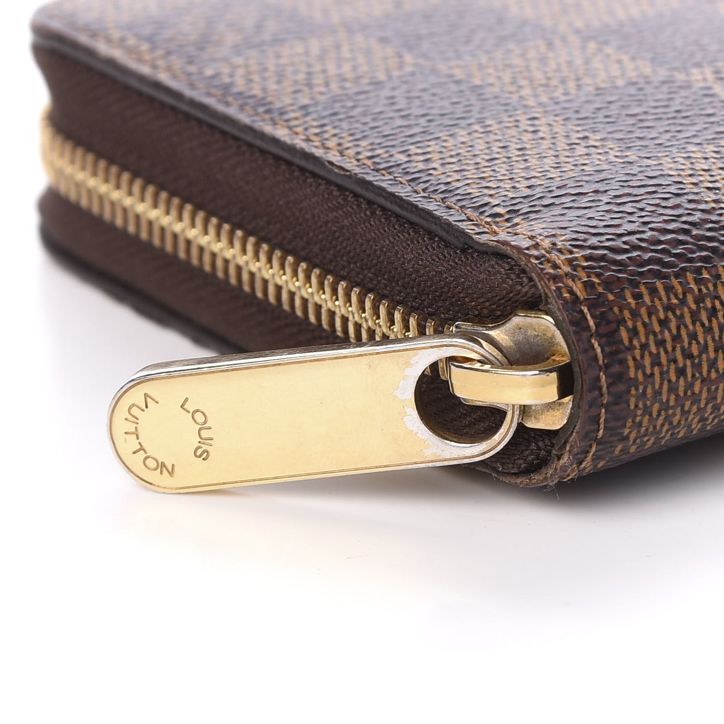 Damier Ebene Zippy Wallet
