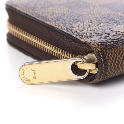Louis Vuitton Damier Ebene Zippy Wallet 8 of 10
