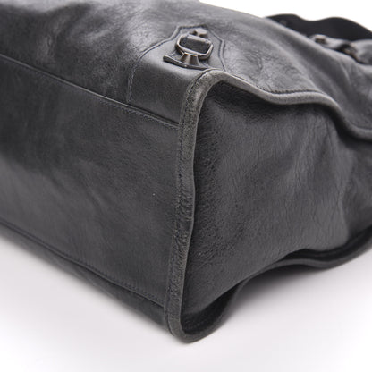 Balenciaga Agneau Classic Hardware City Anthracite 8 of 9