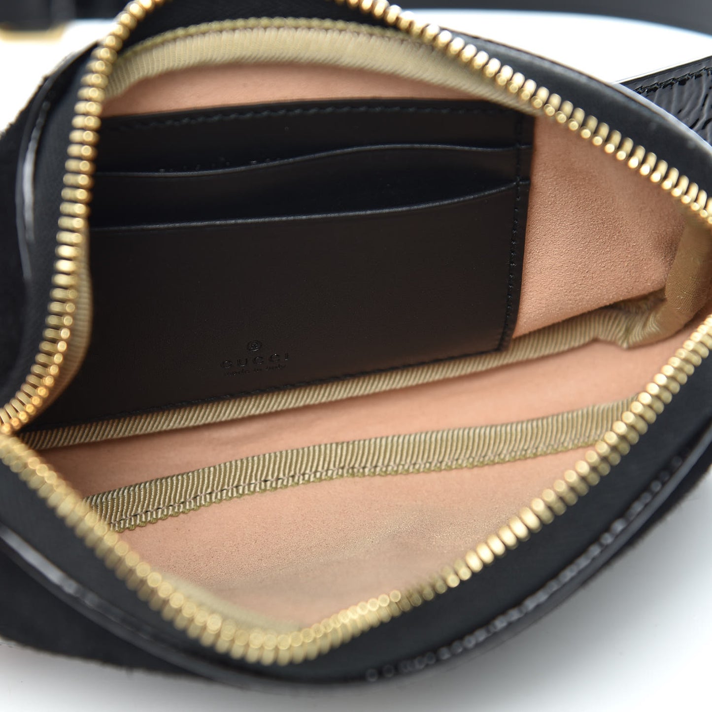 Suede Patent Ophidia Belted iPhone Case 90 36 Black